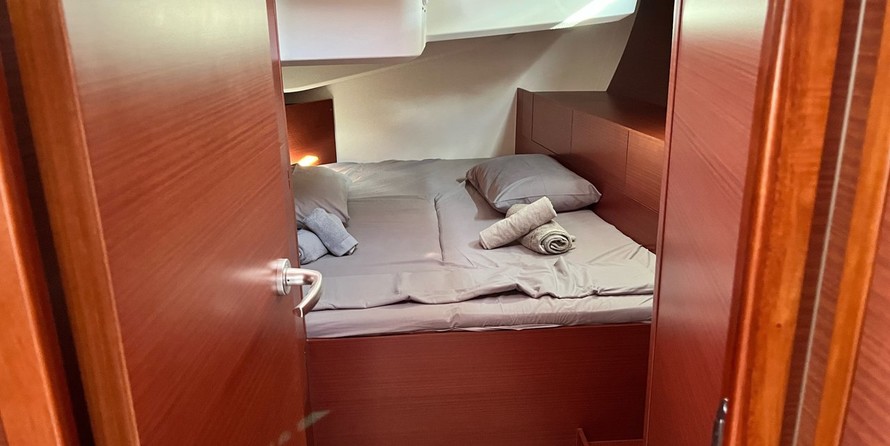 Hanse 508 - 5 + 1 cab.