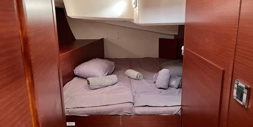 Hanse 508 - 5 + 1 cab.