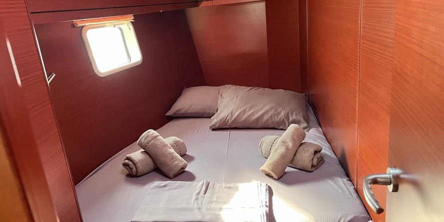 Hanse 508 - 5 + 1 cab.