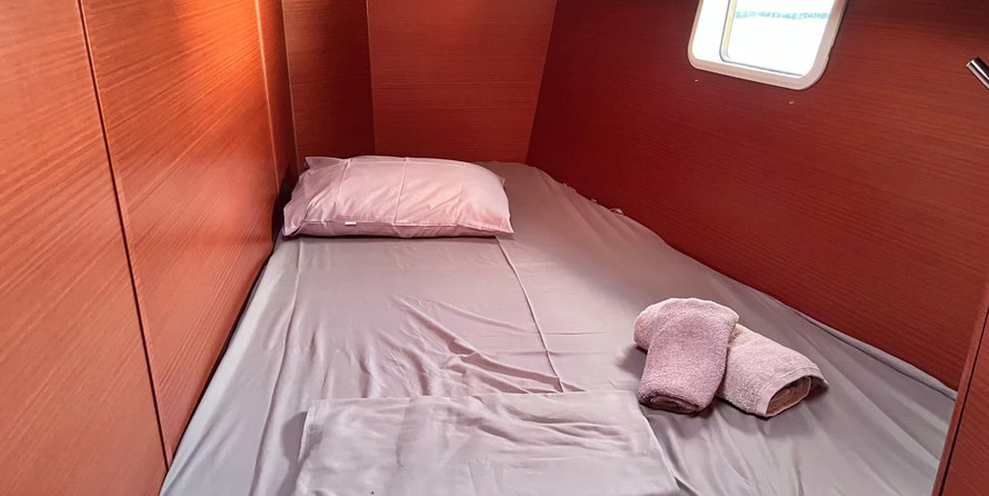 Hanse 508 - 5 + 1 cab.