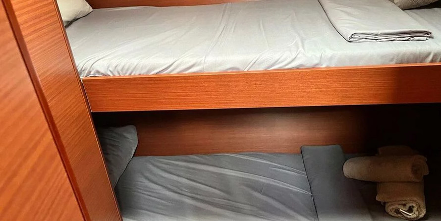 Hanse 508 - 5 + 1 cab.