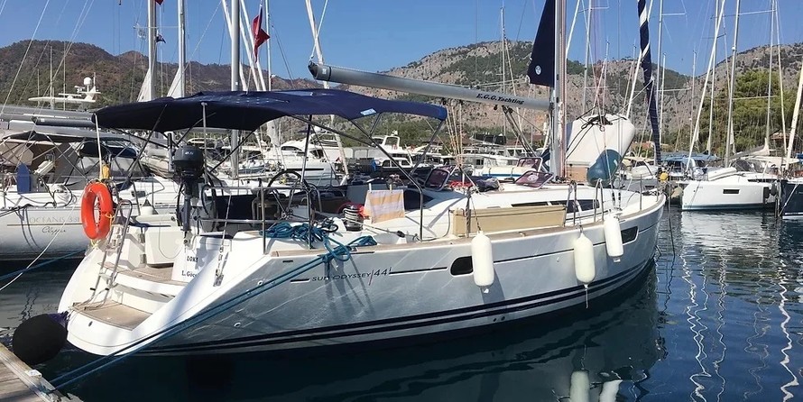 Sun Odyssey 44 i