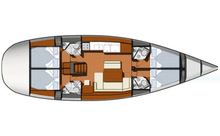 Jeanneau Sun Odyssey 49i