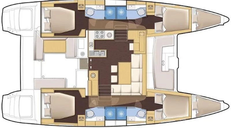 Lagoon 450 F