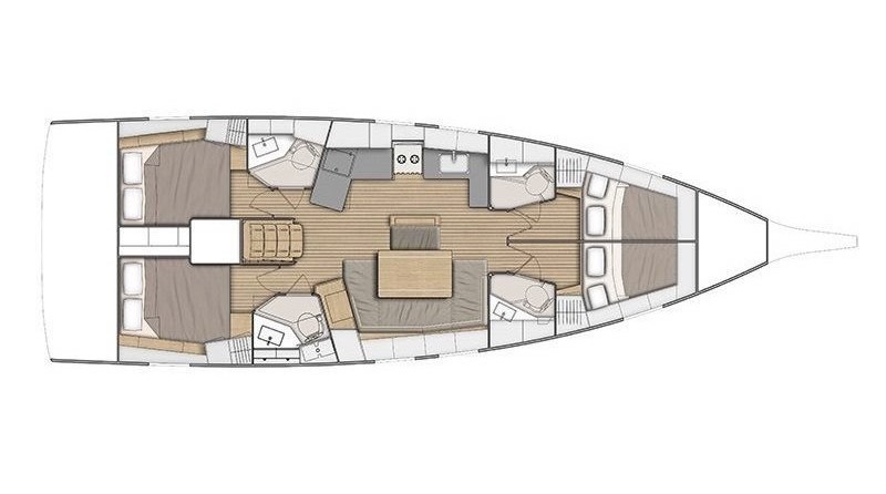 Beneteau Oceanis 46.1