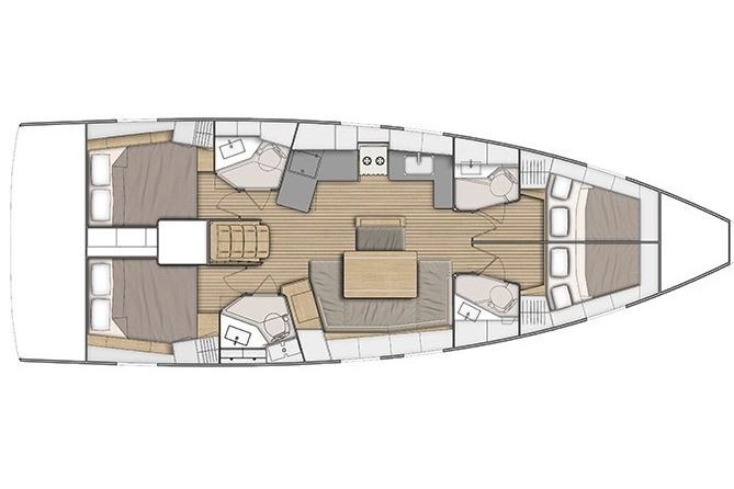 Beneteau Oceanis 46.1