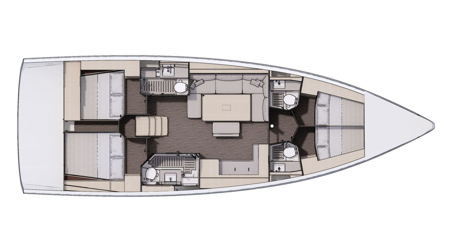 Dufour 470 Grand Large