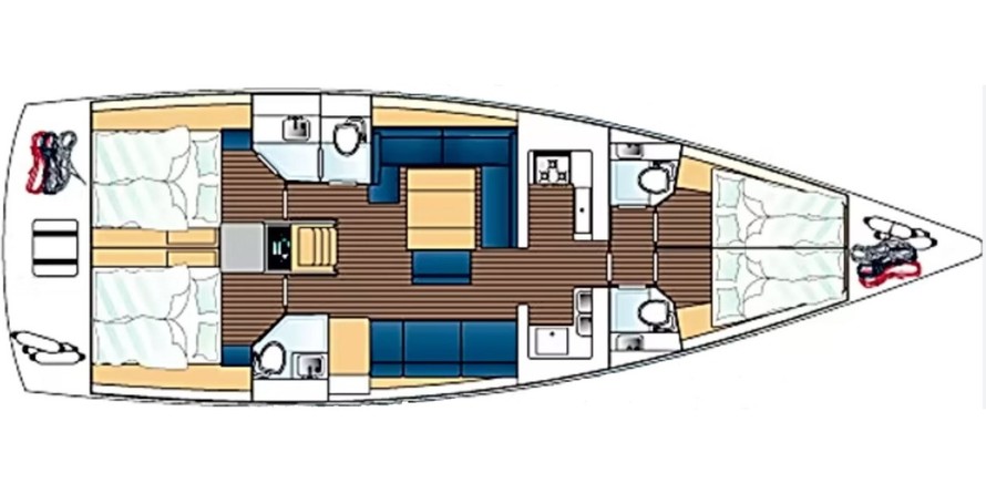 Dufour 500 Grand Large