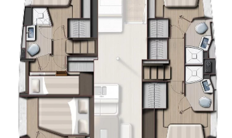 Bali 4.6 - 5 + 2 cab.