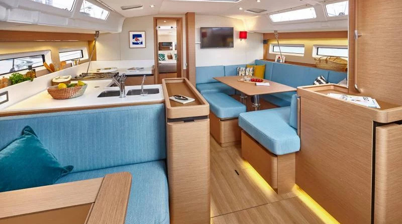 Jeanneau Sun Odyssey 490