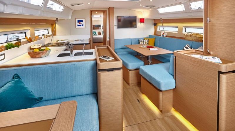 Jeanneau Sun Odyssey 490