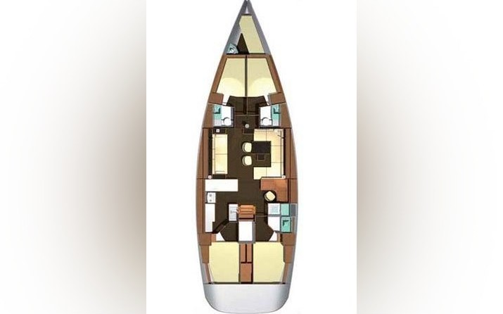 Dufour 525 Grand Large