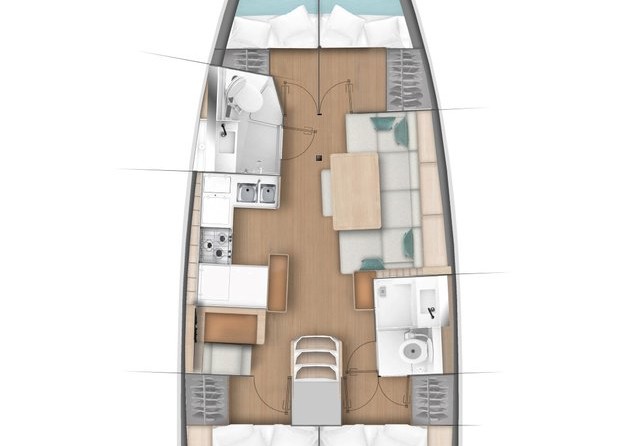 Jeanneau Sun Odyssey 440