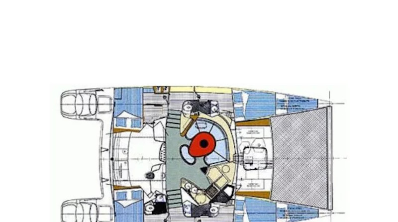 Fountaine pajot belize 43