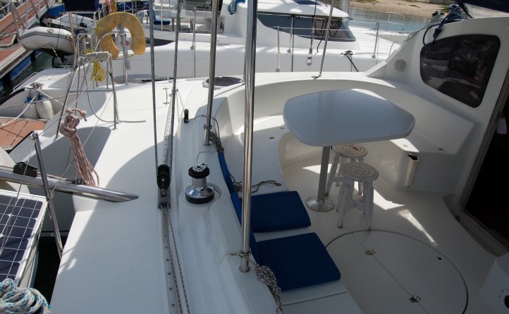 Fountaine pajot belize 43