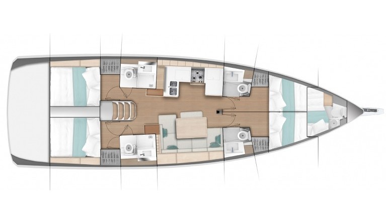 Jeanneau Sun Odyssey 490