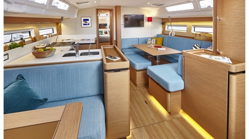 Jeanneau Sun Odyssey 490