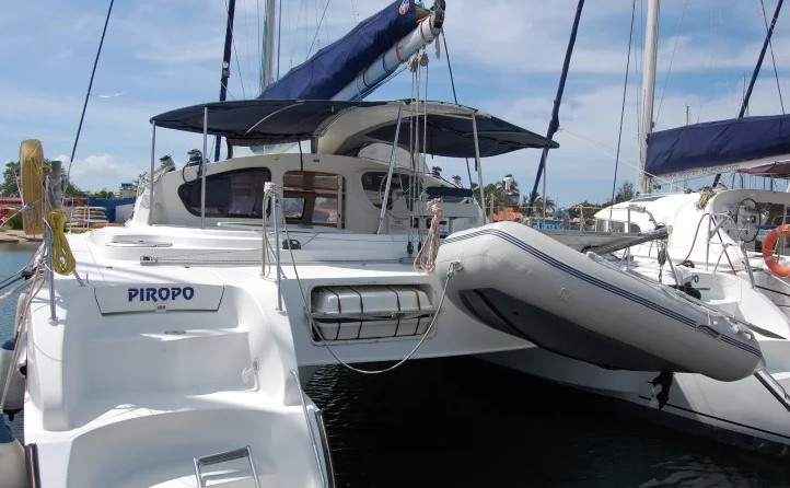 Fountaine pajot belize 43