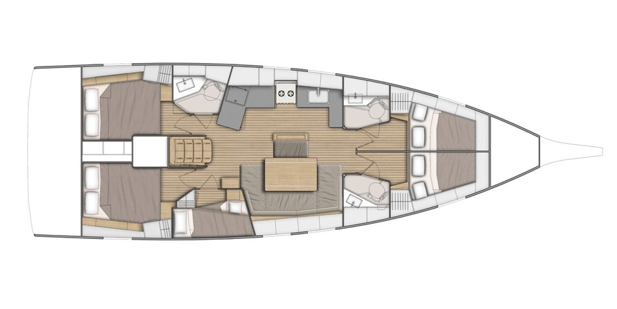 Beneteau Oceanis 46.1