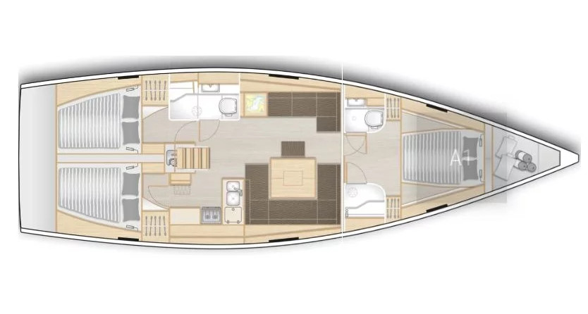 Hanse 458