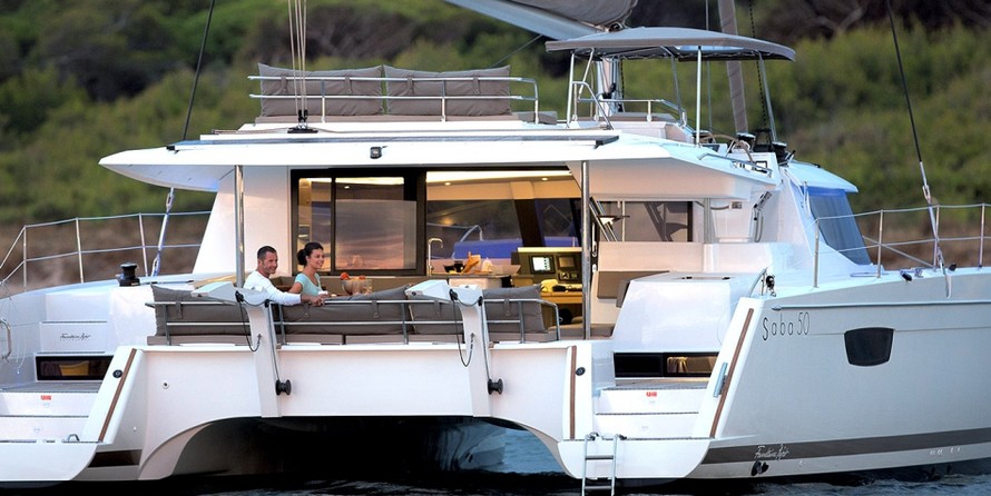 Fountaine Pajot Saba 50