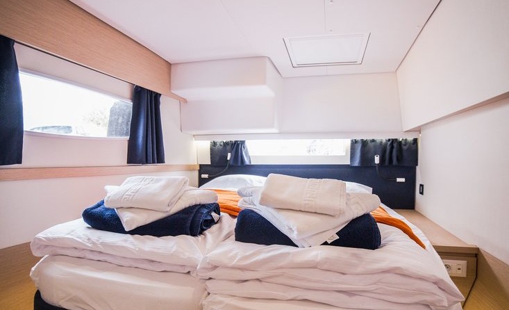 Fountaine Pajot Saba 50