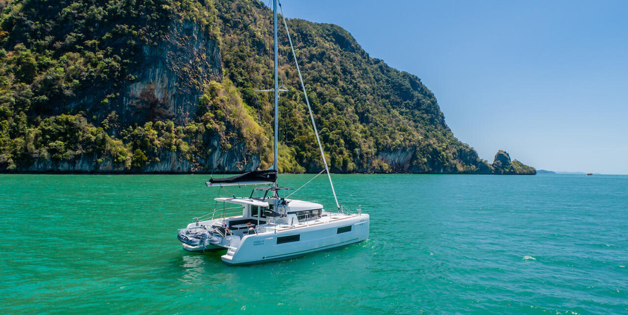 Lagoon 40 - 4 + 2 cab