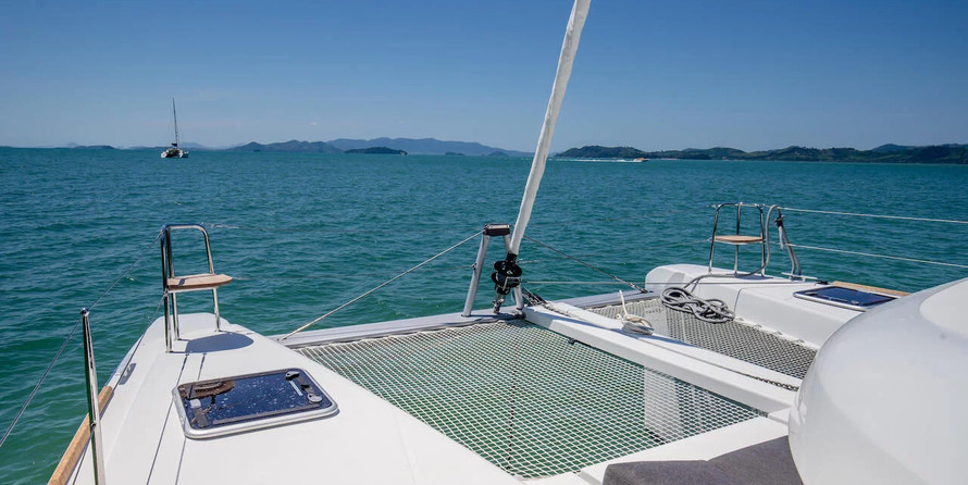 Lagoon 40 - 4 + 2 cab