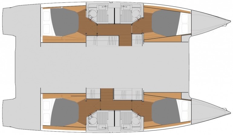 Fountaine Pajot Astréa 42