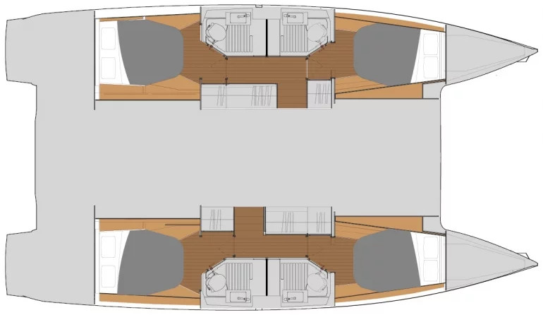 Fountaine Pajot Astréa 42
