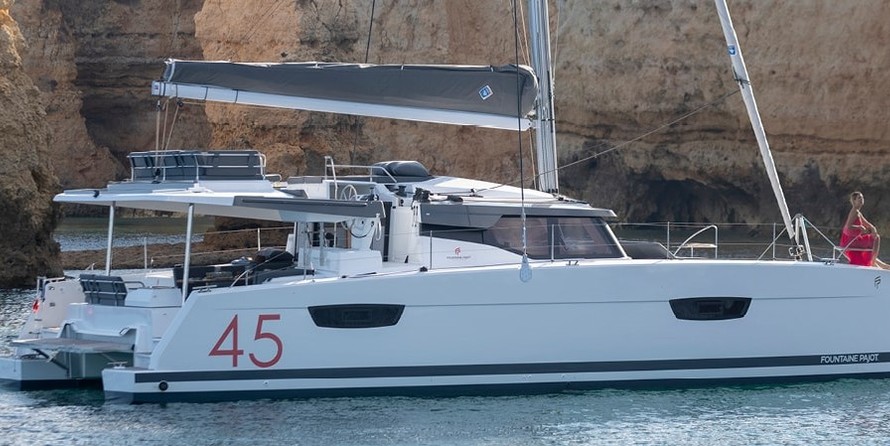 Fountaine Pajot Elba 45