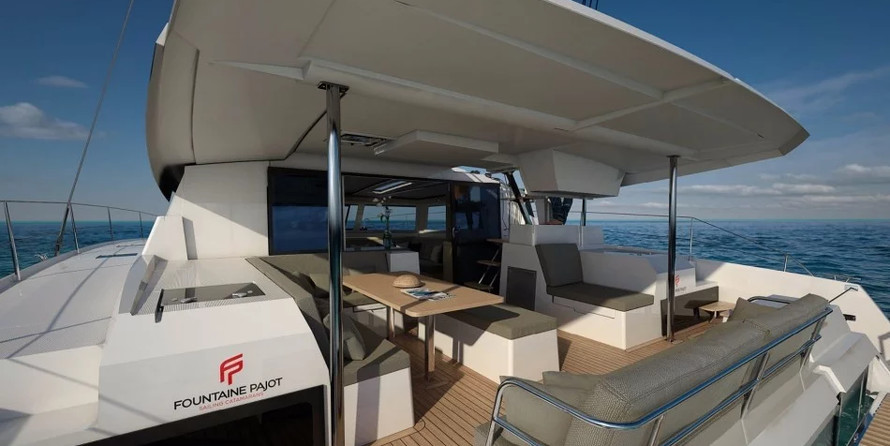 Fountaine Pajot Tanna 47 - 5 + 1 cab.