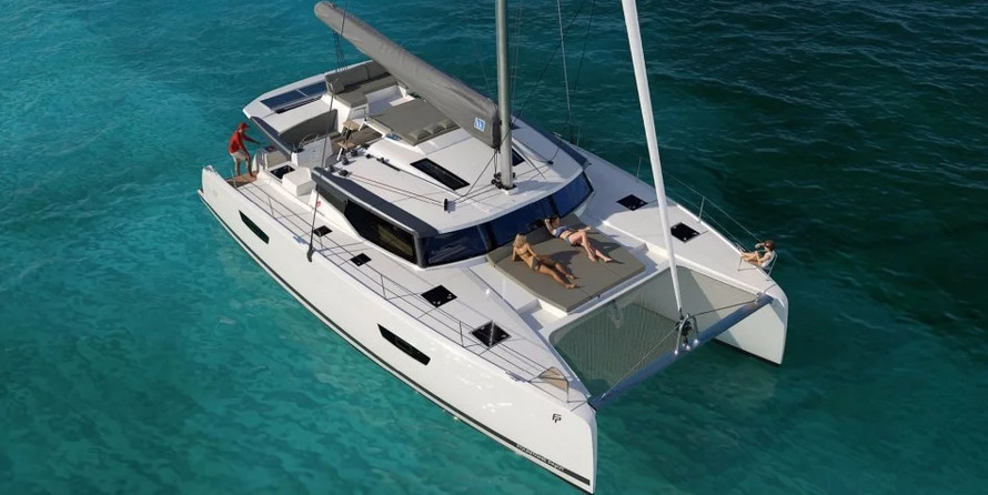 Fountaine Pajot Tanna 47 - 5 + 1 cab.