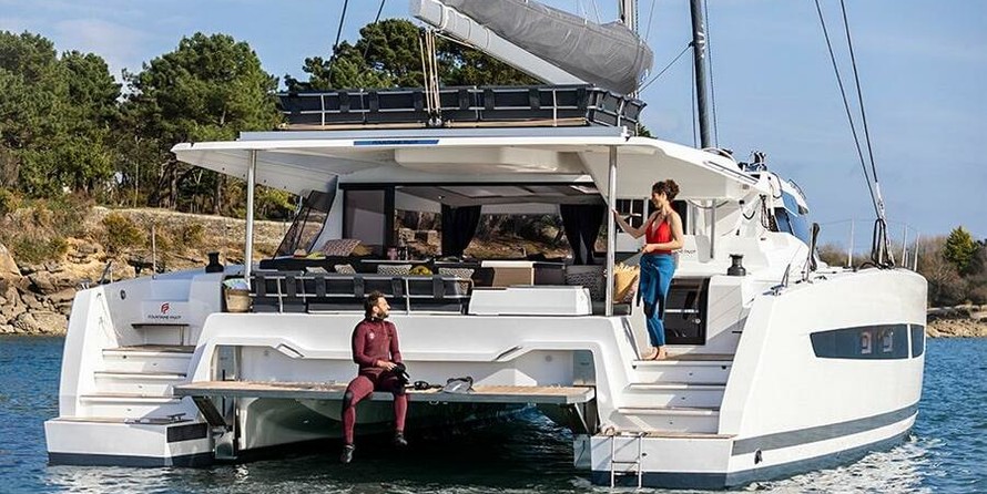 Fountaine Pajot Aura 51 ELECTRIC