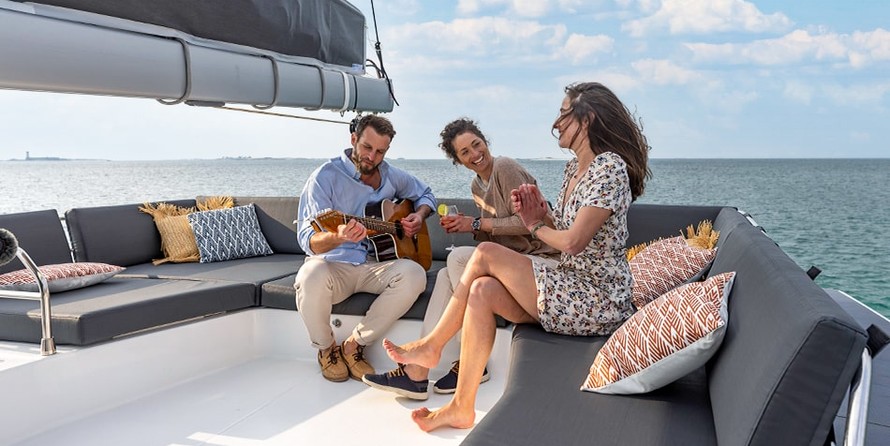 Fountaine Pajot Aura 51 ELECTRIC