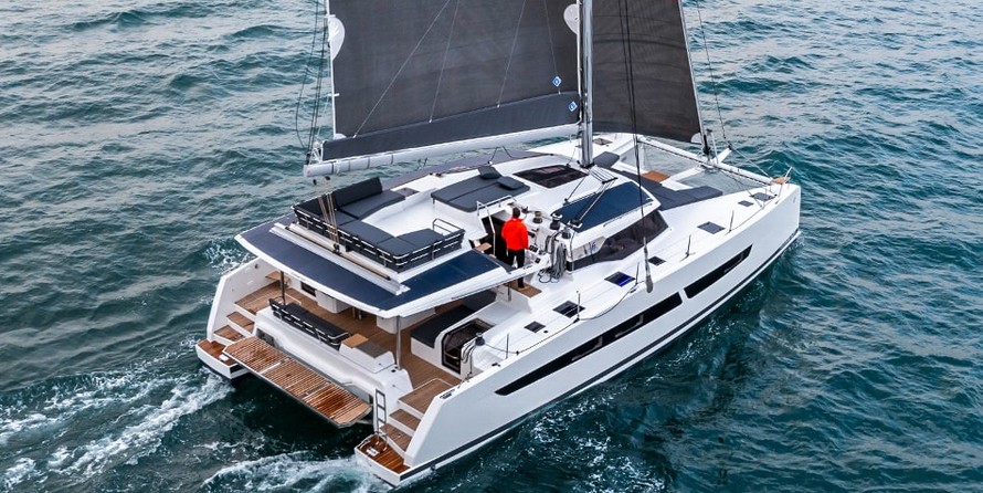 Fountaine Pajot Aura 51 ELECTRIC