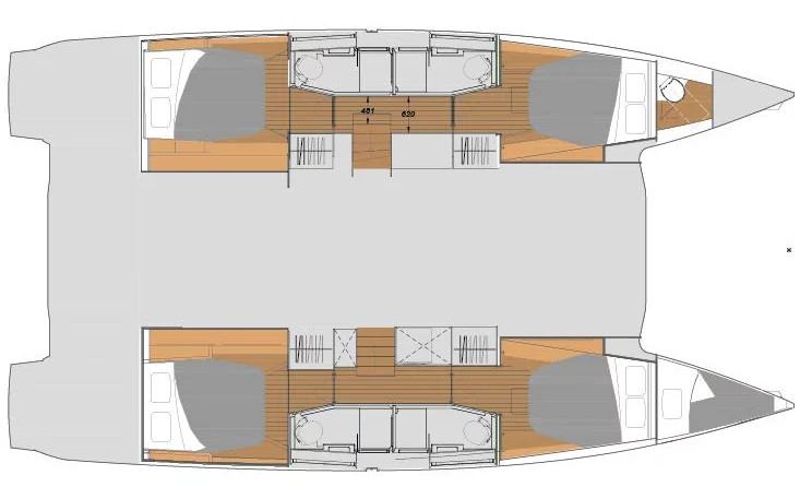 Fountaine Pajot Elba 45
