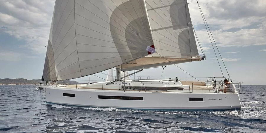 Jeanneau Sun Odyssey 490