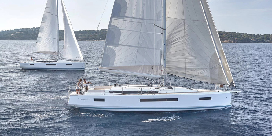 Jeanneau Sun Odyssey 490