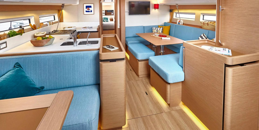 Jeanneau Sun Odyssey 490