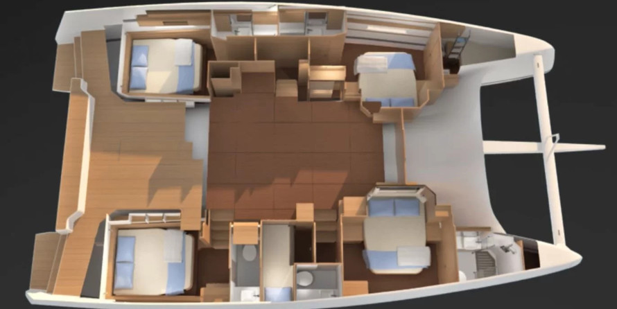 Dufour 48 Catamaran