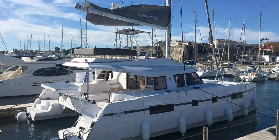Nautitech 46 Fly