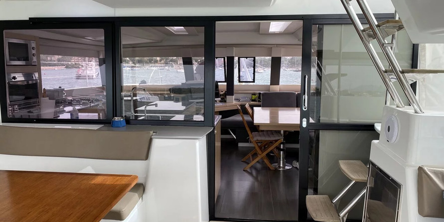 Fountaine Pajot Saba 50