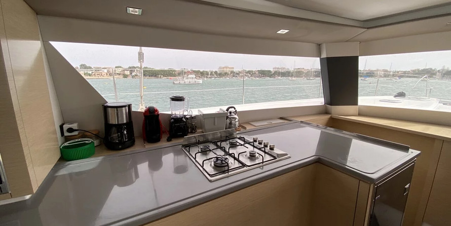 Fountaine Pajot Saba 50