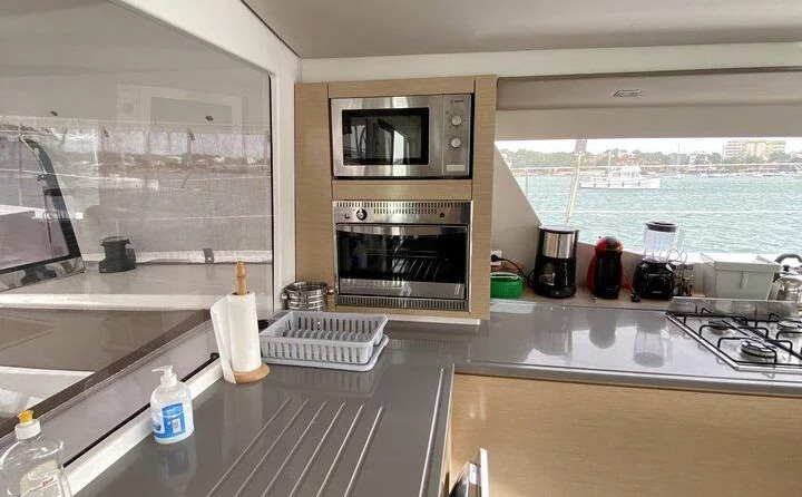 Fountaine Pajot Saba 50