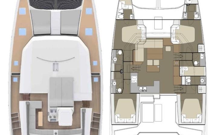 Dufour 48 Catamaran