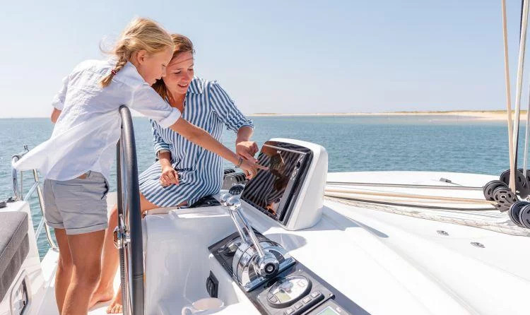 Lagoon 46 - 4 + 2 cab.