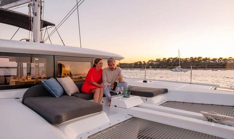 Lagoon 46 - 4 + 2 cab.