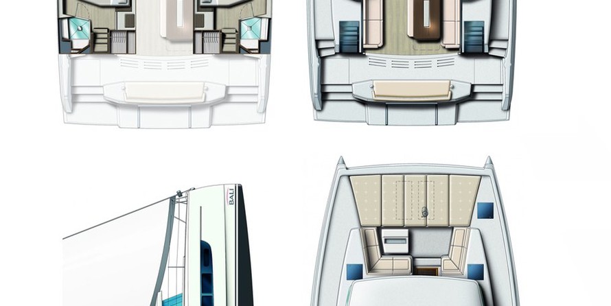 Bali 4.8 - 5 + 1 cab