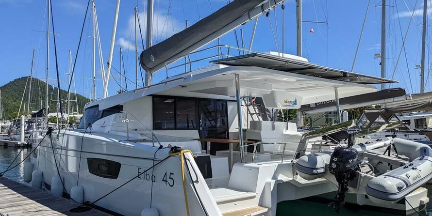 Fountaine Pajot Elba 45